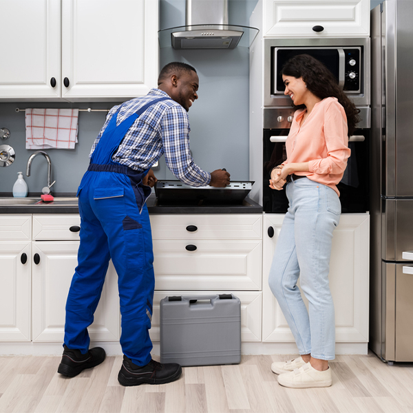 how long does it typically take to complete cooktop repair services in Spring Garden